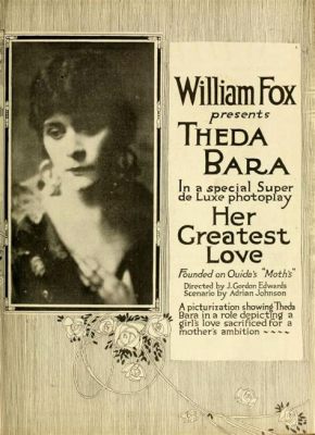 The Great Love (1917)! A Tale of Forbidden Romance and Social Commentary in Silent Film Era!