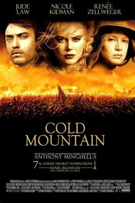 Cold Mountain:  Epinen sotadraama rakkaudesta ja paluusta kotiin!